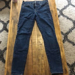 7 For All Mankind Skinny Jeans